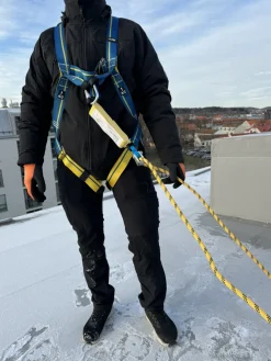 Fallskyddspaket för tak- & snöarbete