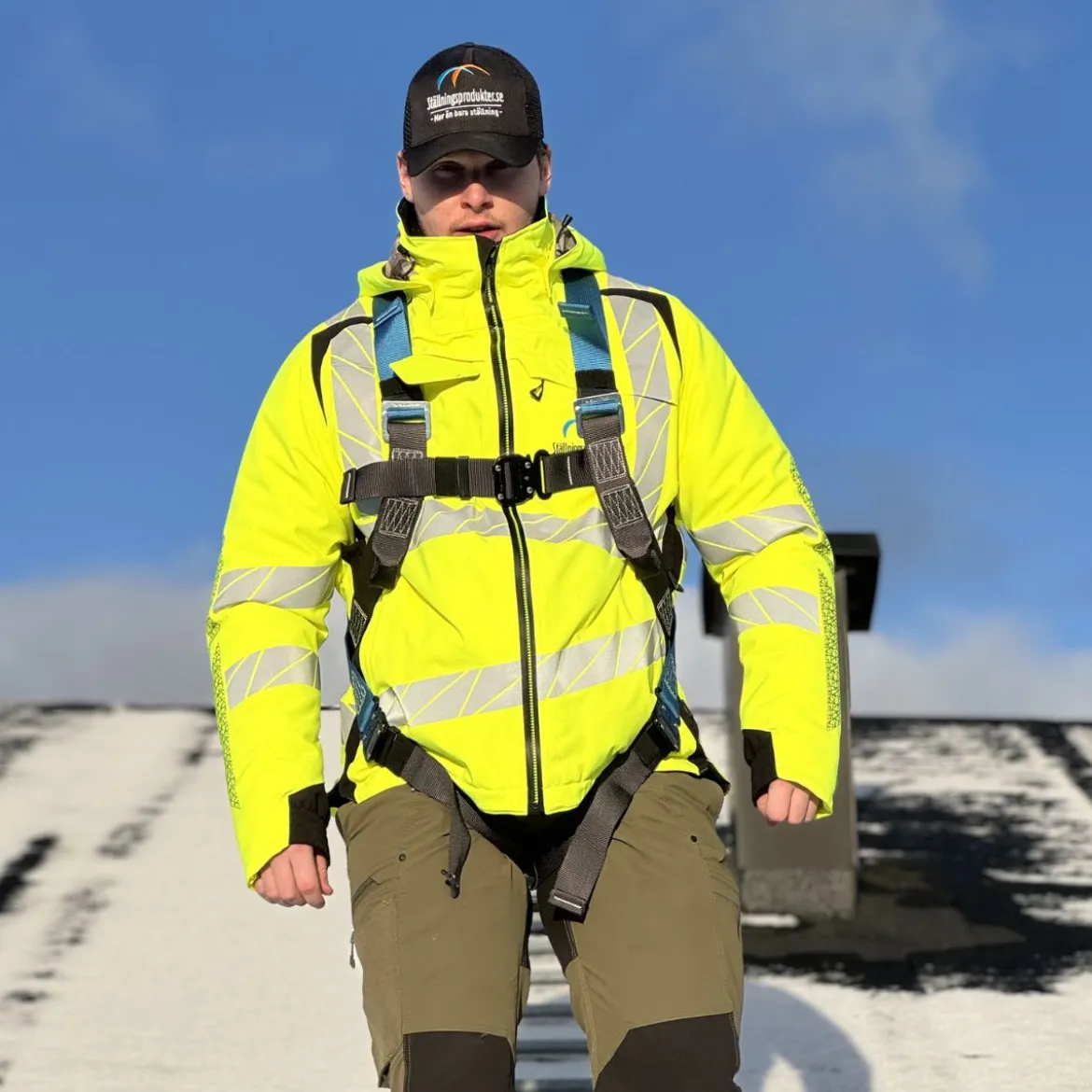 Fallskyddspaket med block Easy