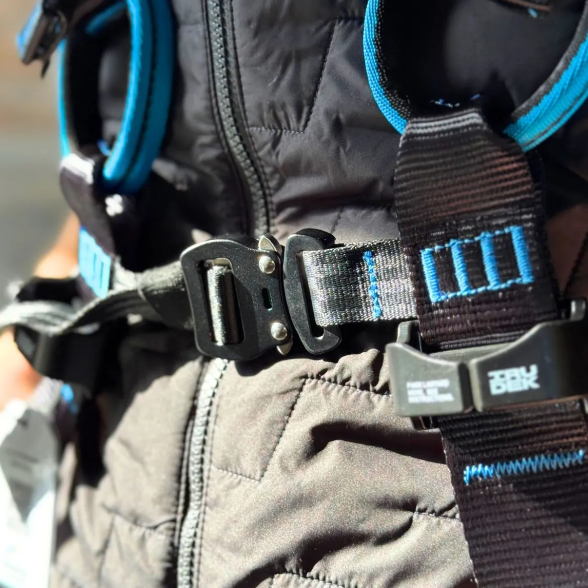 Fallskyddspaket med block Premium