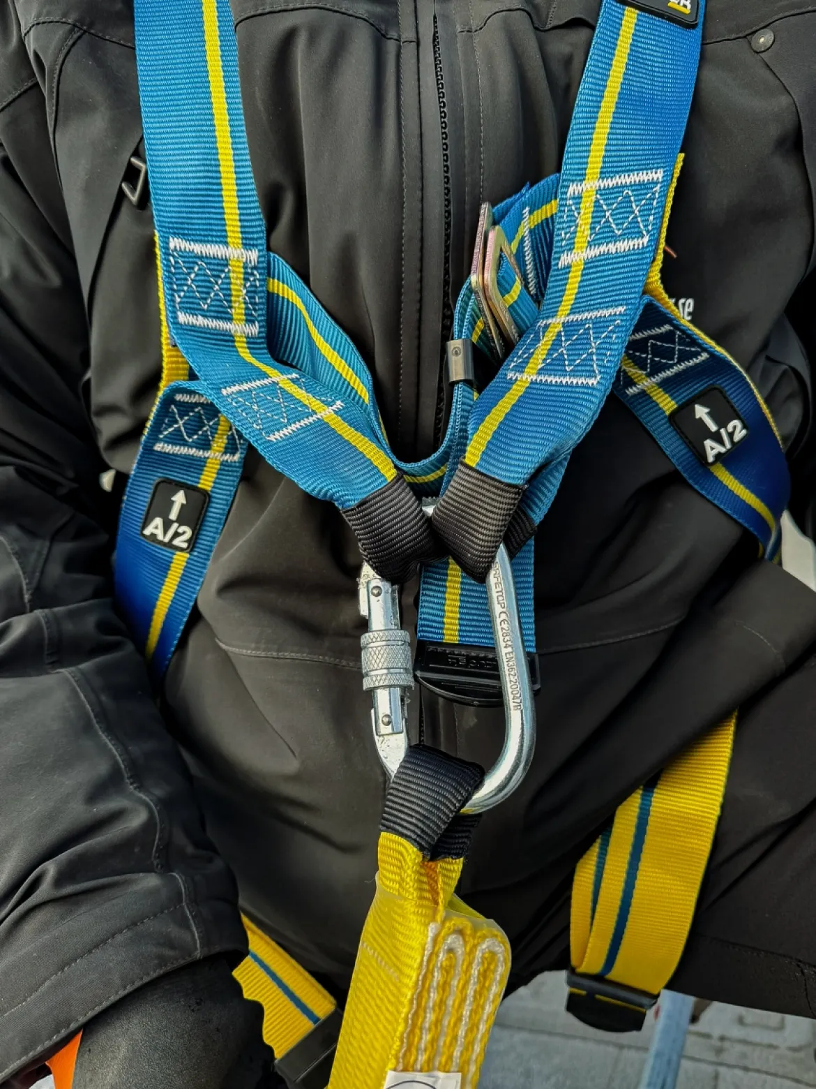 Fallskyddspaket med rep Basic