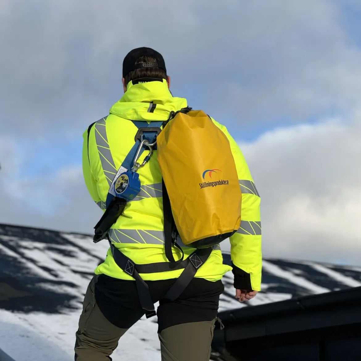 Fallskyddspaket med ställningsblock Easy
