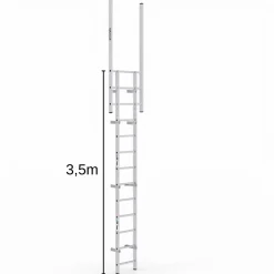 Fasadstege 3,5m