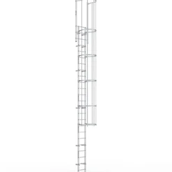 Fasadstege 6 - 6,7m inkl fallskydd