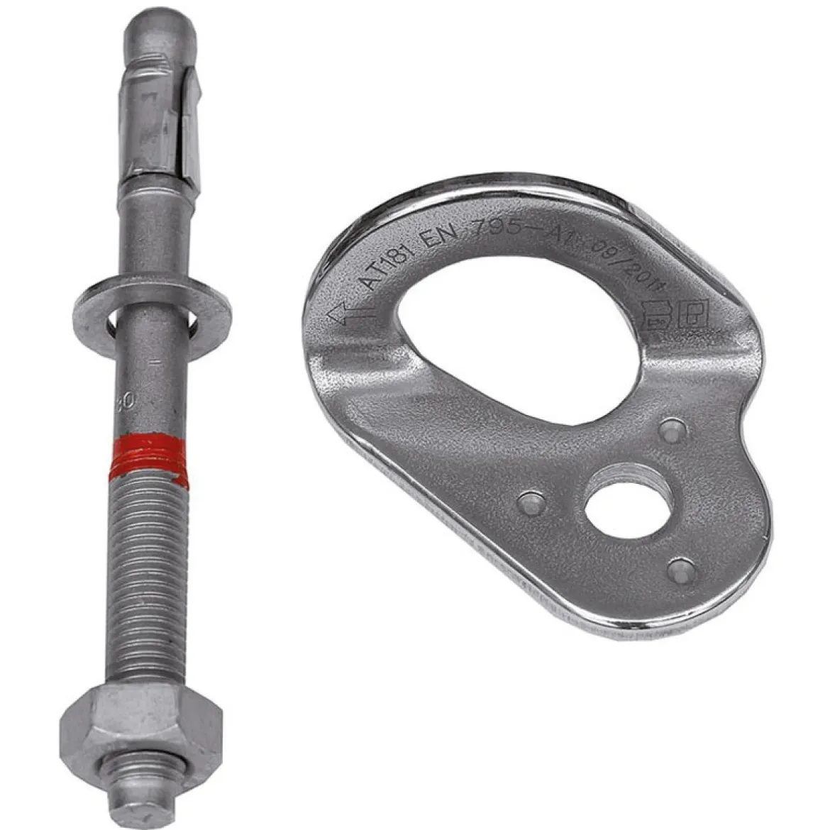 Förankringspunkt med M12 expander