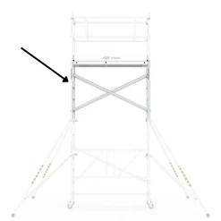 Förhöjningspaket 2m bred ProTube