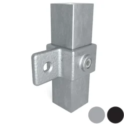 Fyrkantskoppling Diagonalfäste