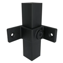 Fyrkantskoppling 90gr fixering