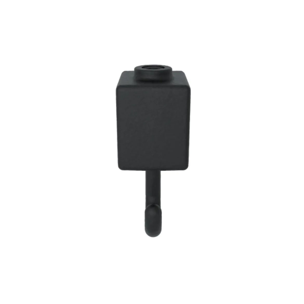 Fyrkantskoppling klädkrok