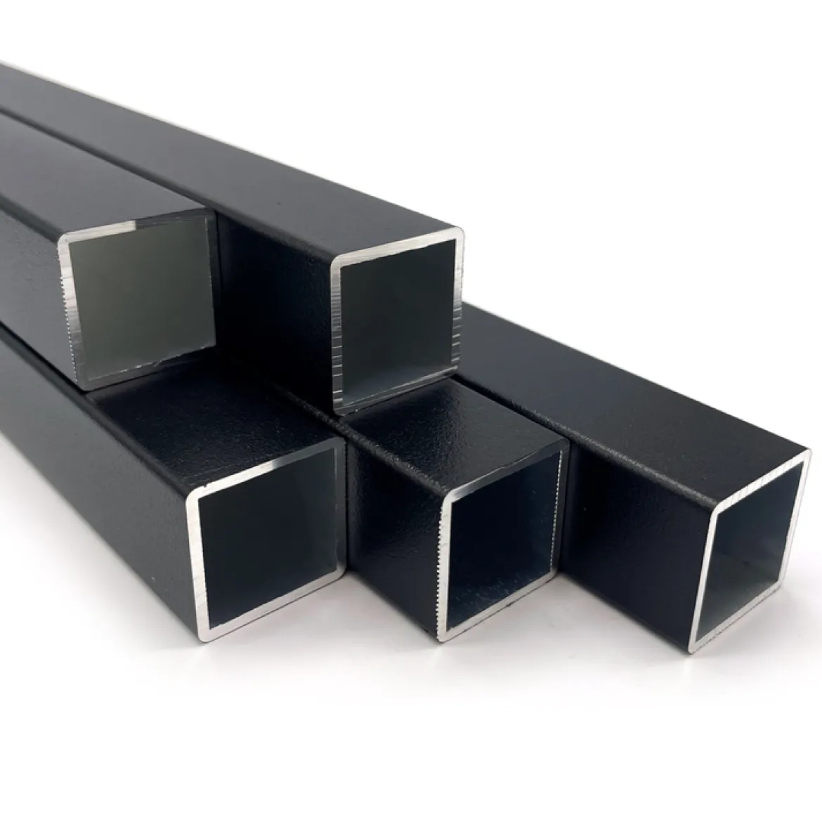 Fyrkantsrör Aluminium 40 x 40 mm