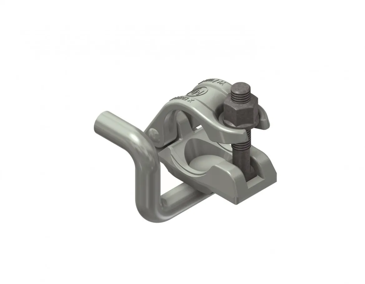 Halvkoppling m krok 48mm