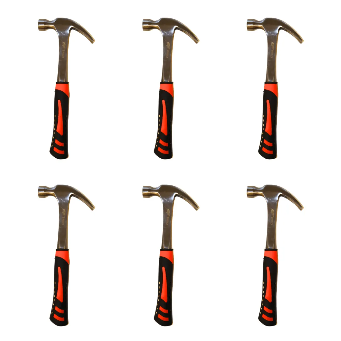 Hammare stål orange