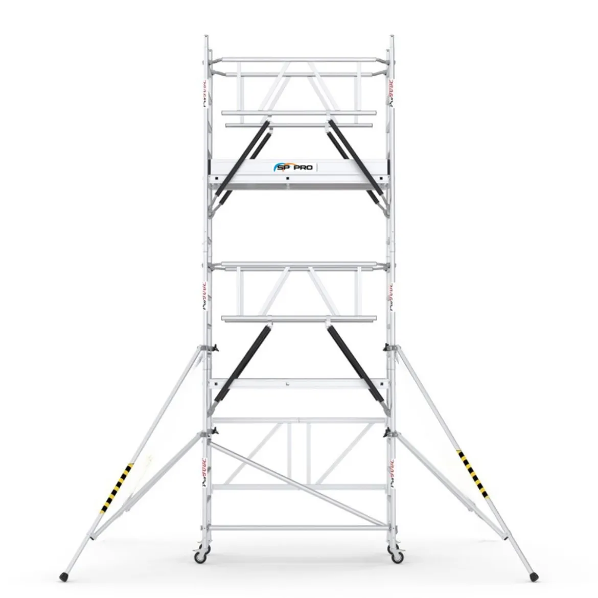 Hantverkarställning bred 6m ProTube