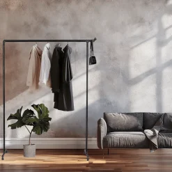 Klädställning med krok 150x160