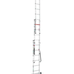 Kombistege 4,1m 3-delad