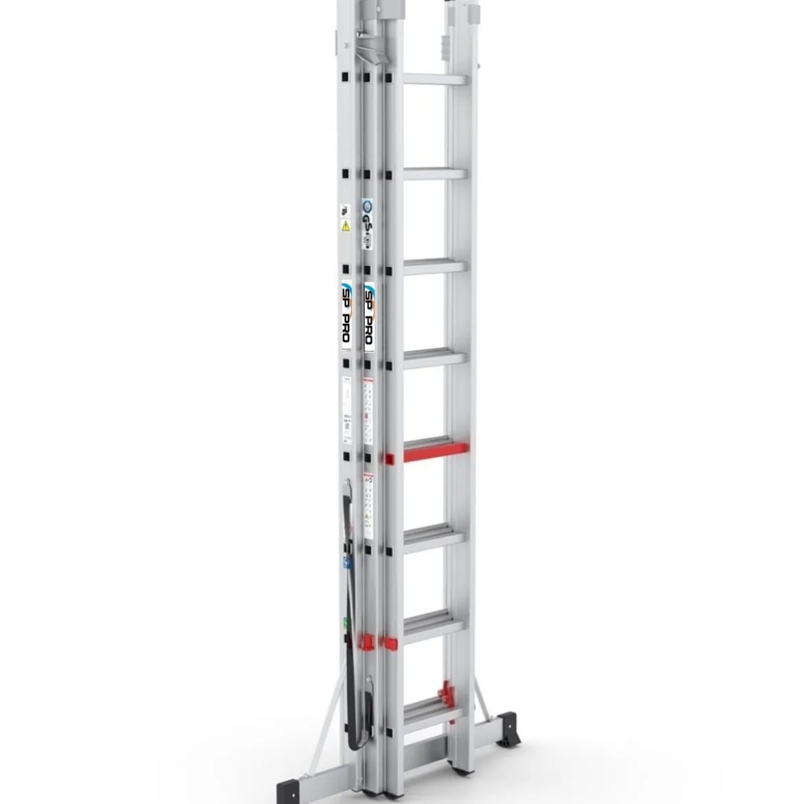 Kombistege 5,8m 3-delad