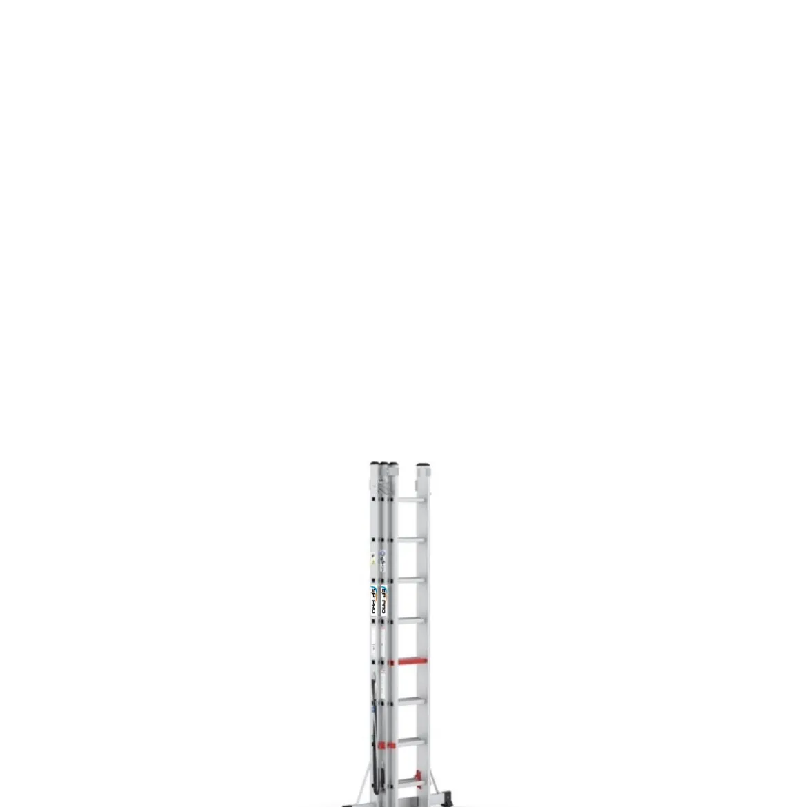 Kombistege 5,8m 3-delad