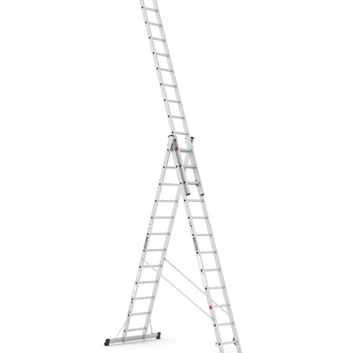 Kombistege 8,6m 3-delad
