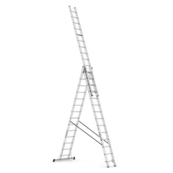 Kombistege 9,7m 3-delad