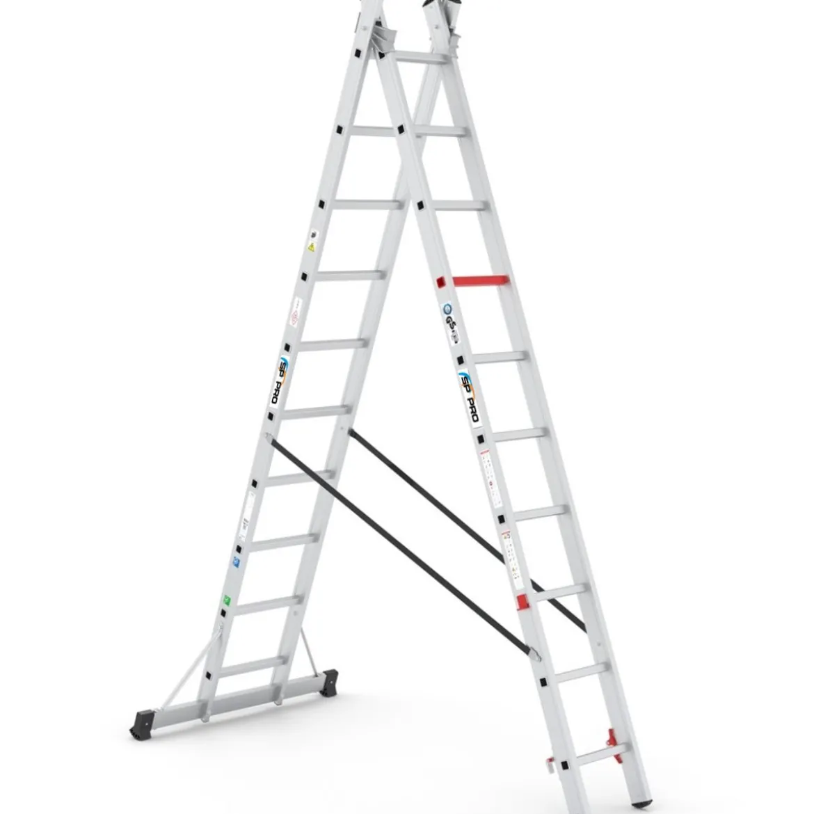 Kombistege 4,9m 2-delad