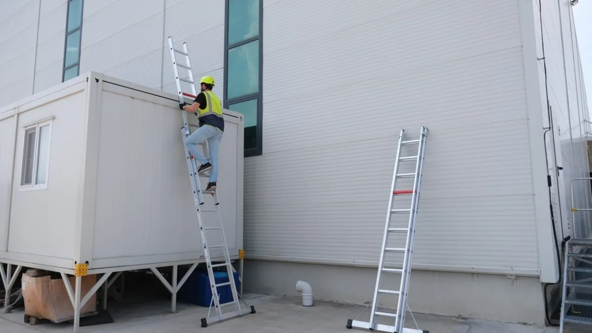 Kombistege 4,9m 2-delad