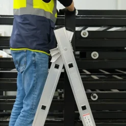 Kombistege 4,9m 2-delad