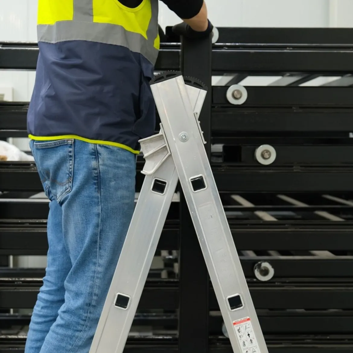 Kombistege 4,9m 2-delad