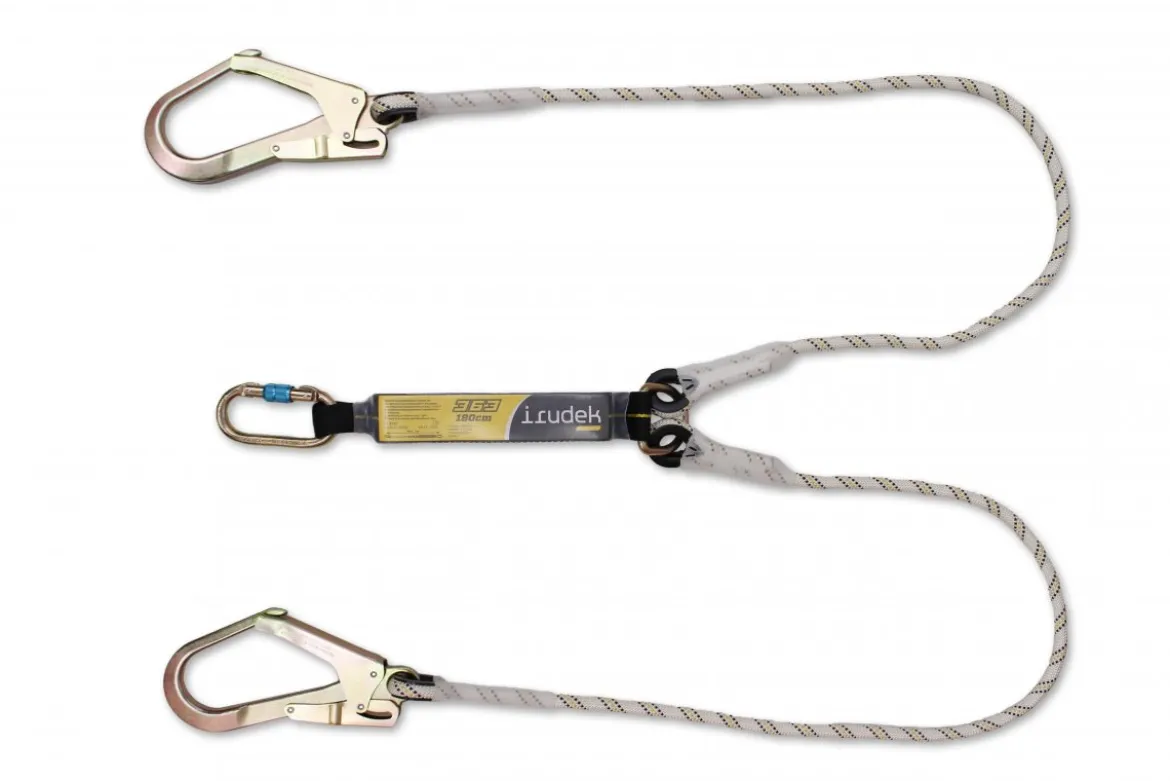 Kopplingslina statisk dubbel 1,8m 363