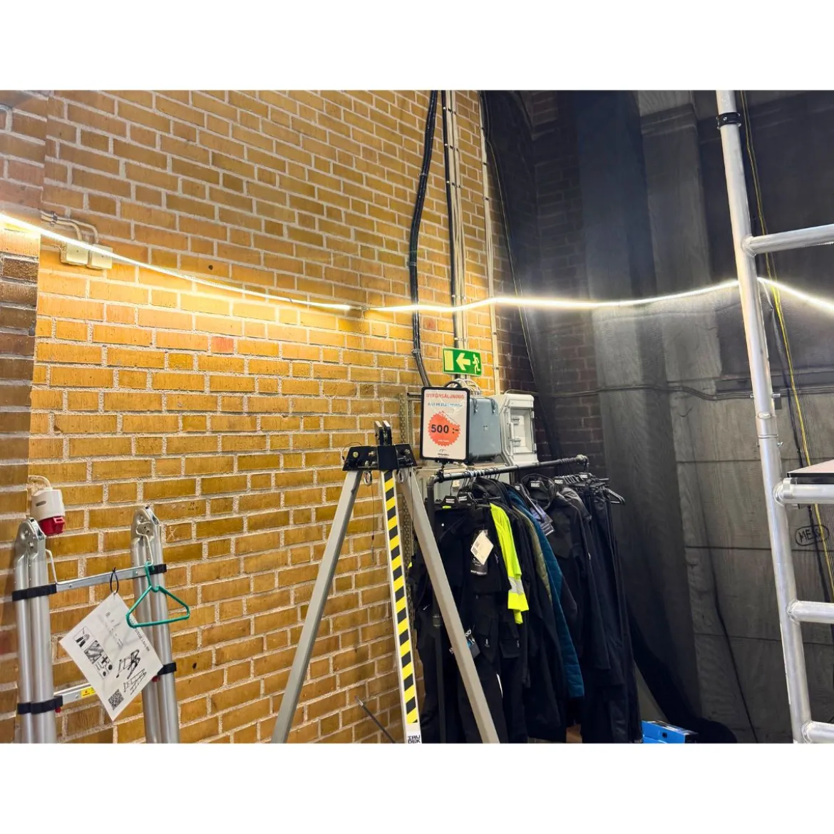Ledslinga med anslutningskabel 5m