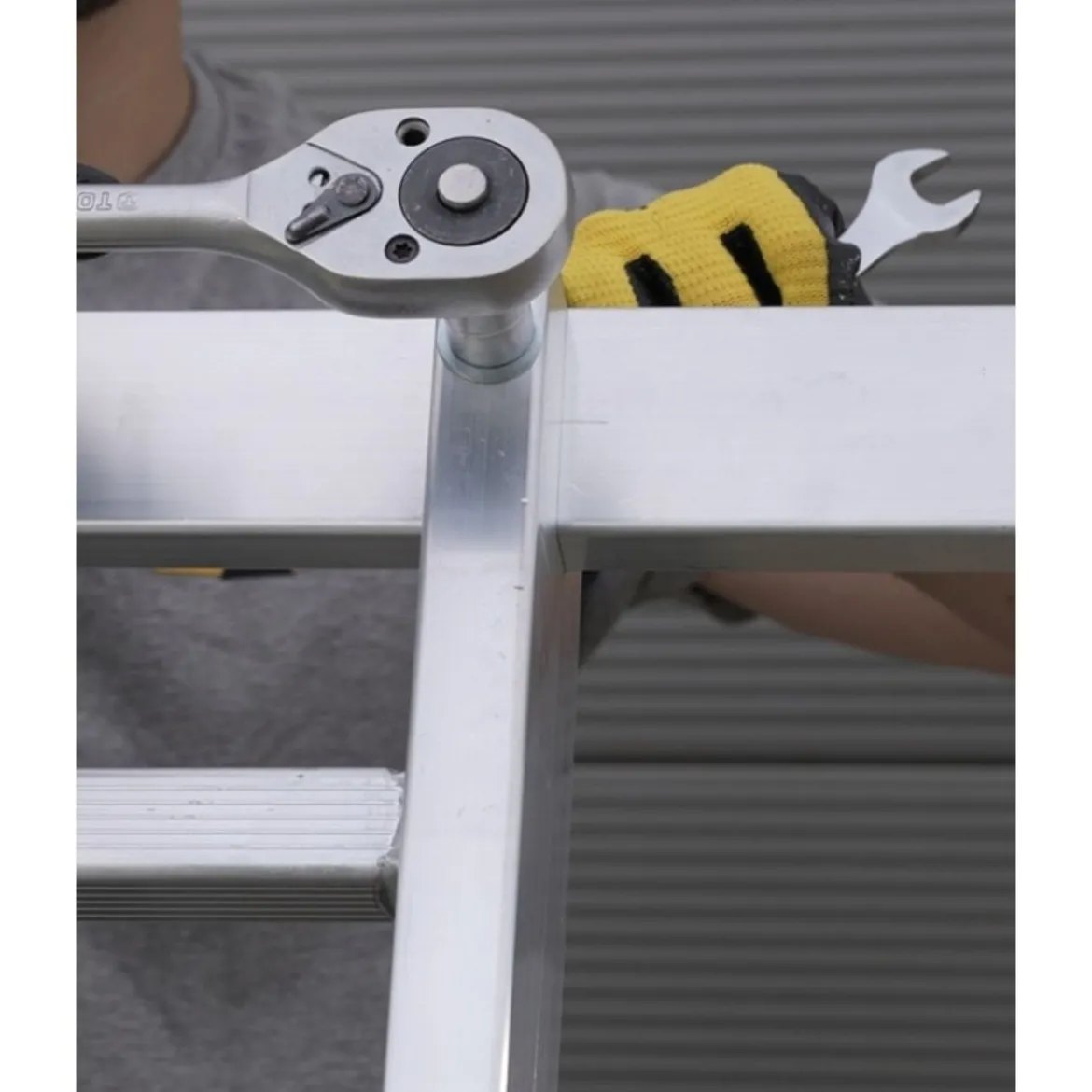Materialhiss 125 kg ALU