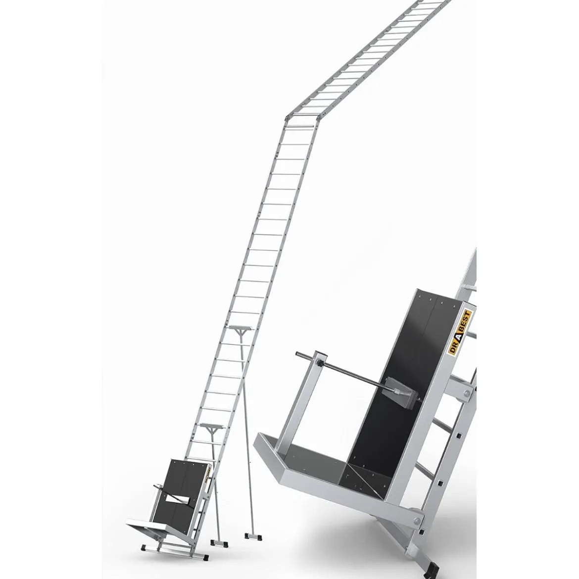 Materialhiss 125 kg ALU