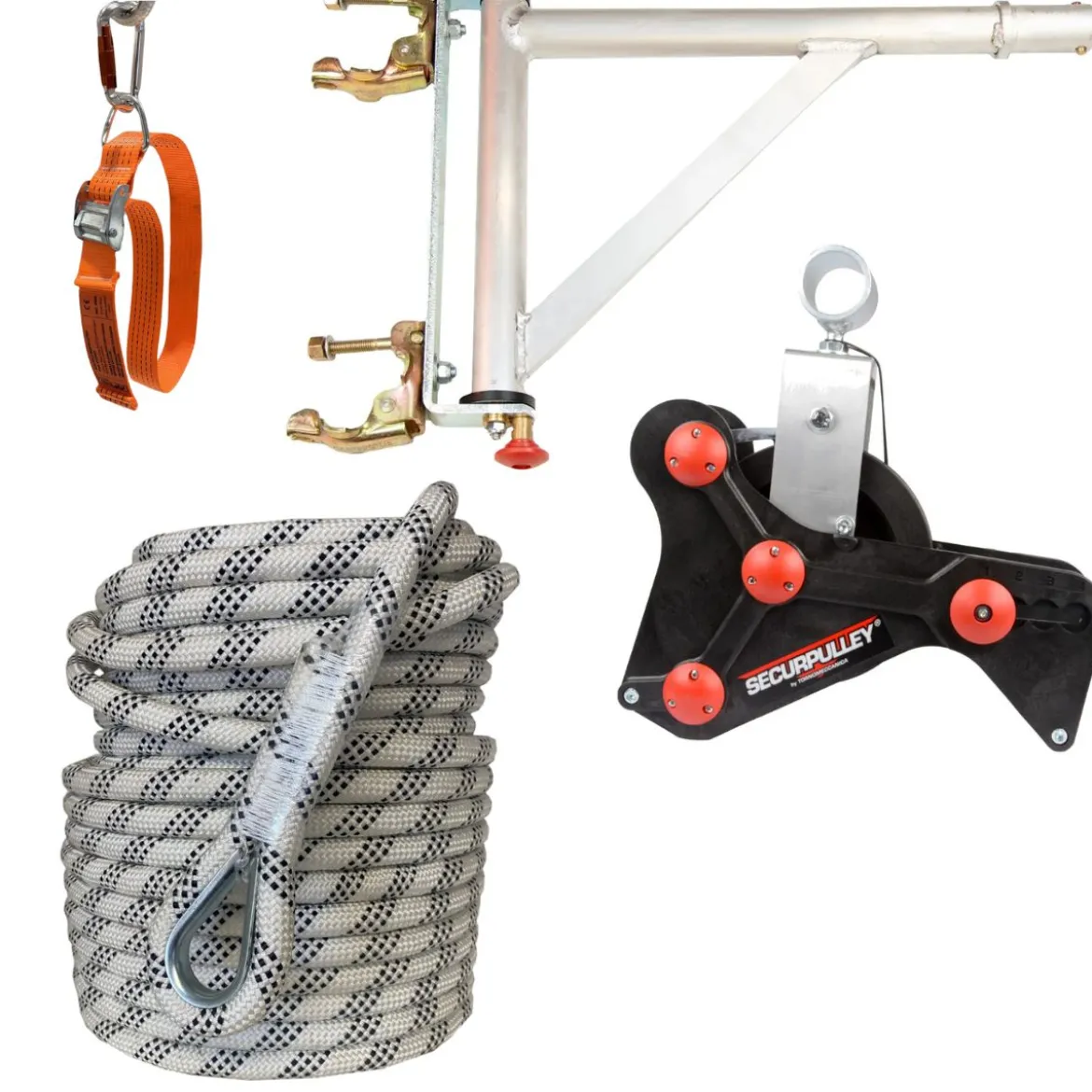 Materialvinsch Auto-stop Paket