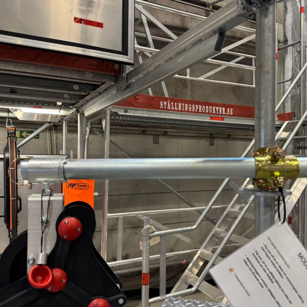 Materialvinsch med Automatiskt stopp