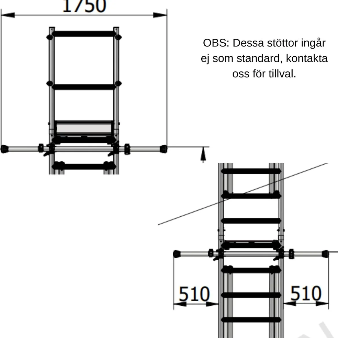 Minitower 6,4m SP PRO