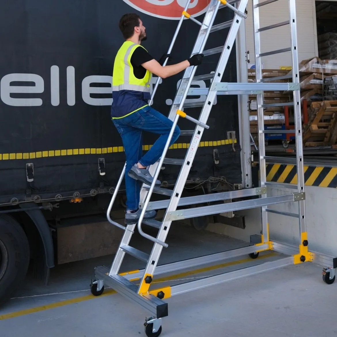 Mobil arbetsplattform enkel 1,5m