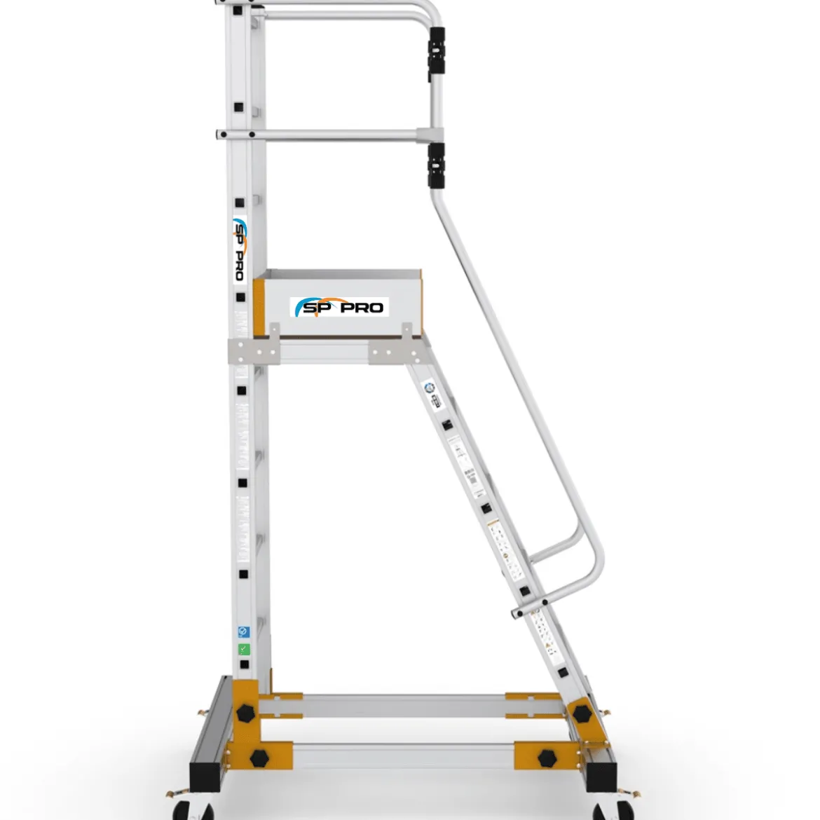 Mobil arbetsplattform enkel 1,5m