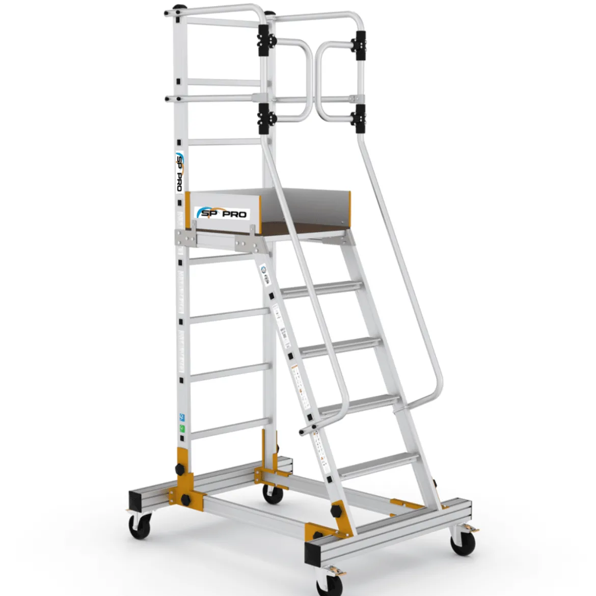 Mobil arbetsplattform enkel 1,5m
