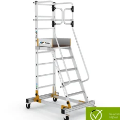 Mobil arbetsplattform enkel 1,5m