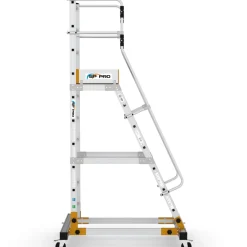 Mobil arbetsplattform enkel 2m