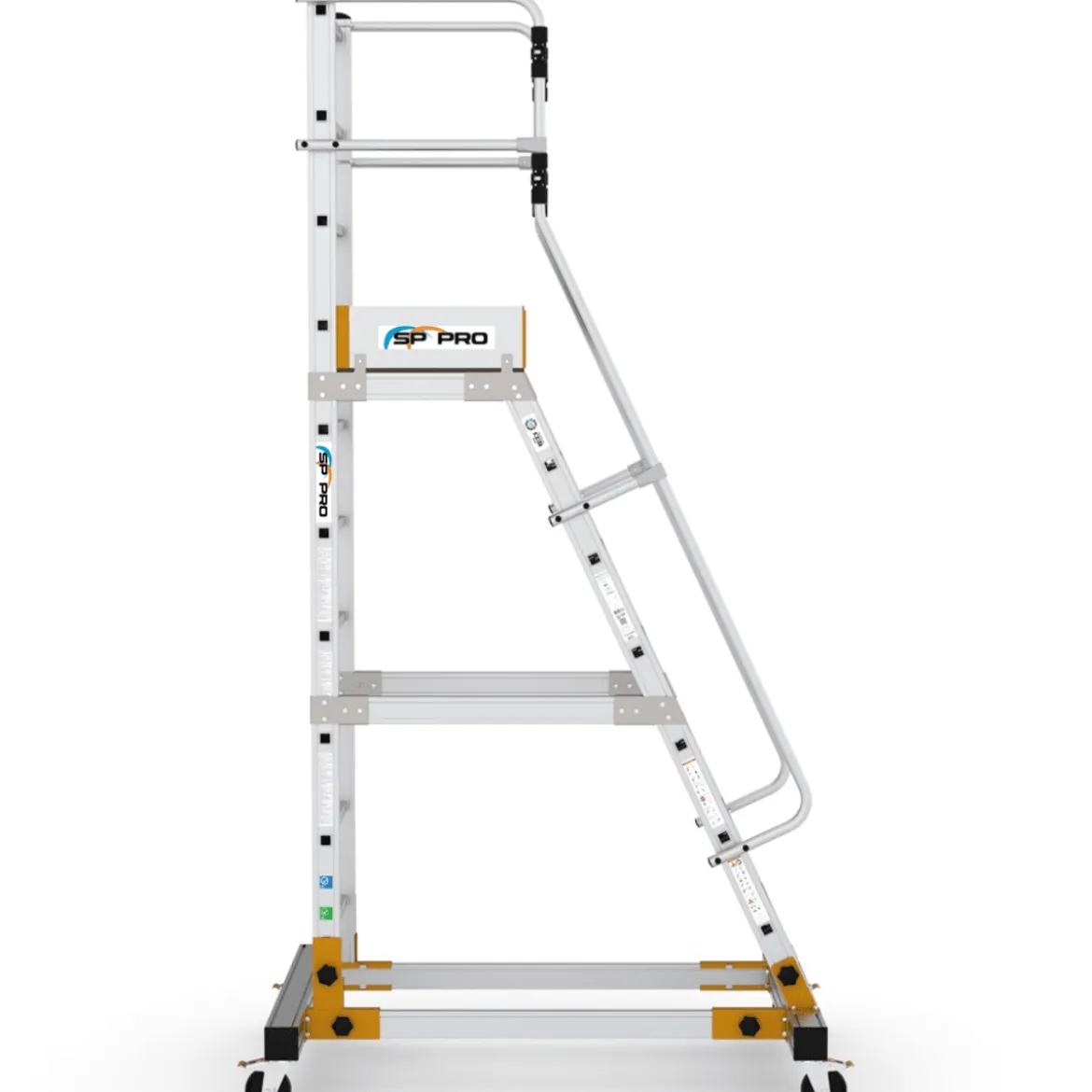 Mobil arbetsplattform enkel 2m