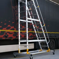 Mobil arbetsplattform enkel 2m