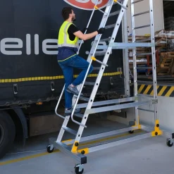 Mobil arbetsplattform enkel 2,5m