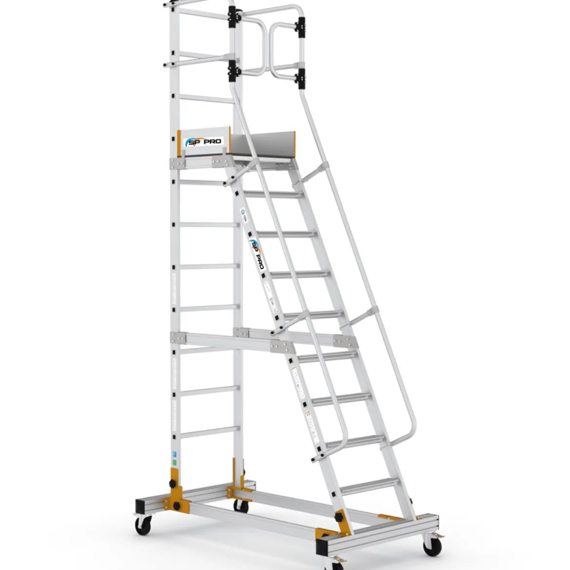 Mobil arbetsplattform enkel 2,5m