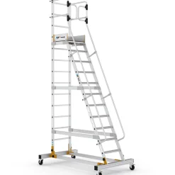 Mobil arbetsplattform enkel 3m