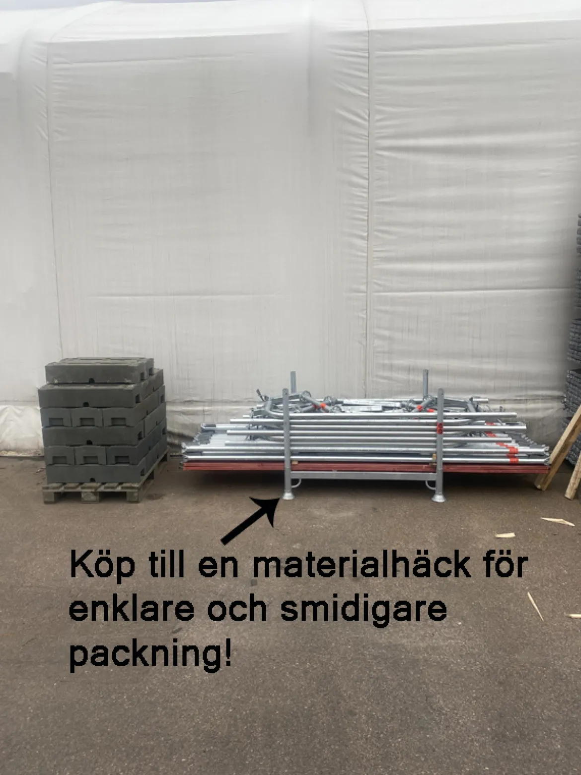 Motviktspaket 100m