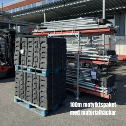 Motviktspaket 100m