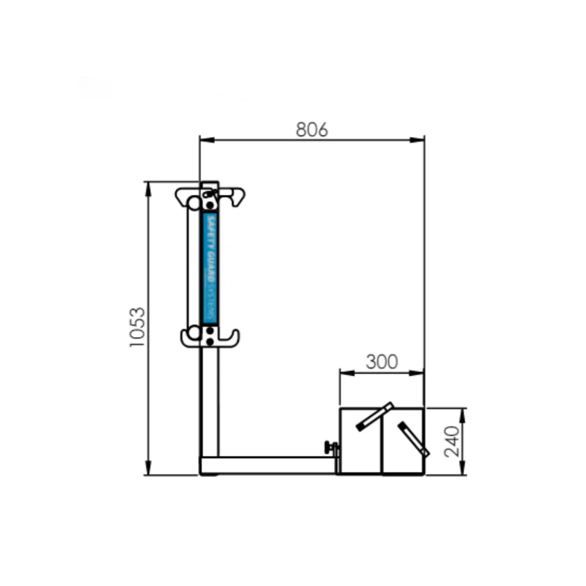Motviktspaket SGS Aluminium