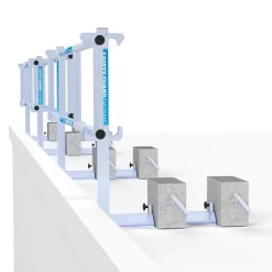 Motviktspaket Slim Aluminium 50m