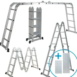 Multistege 4X4 med plattform