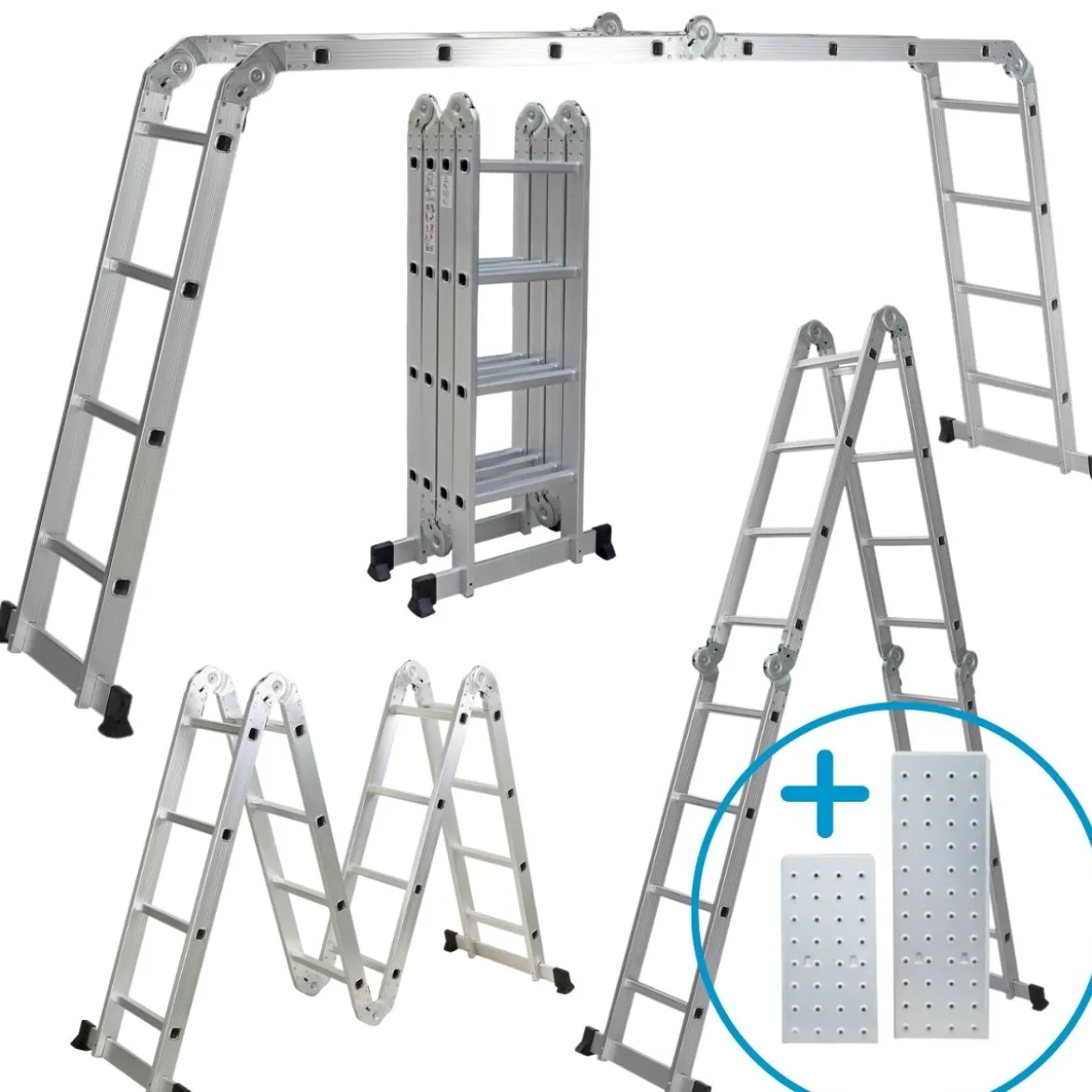Multistege 4X4 med plattform