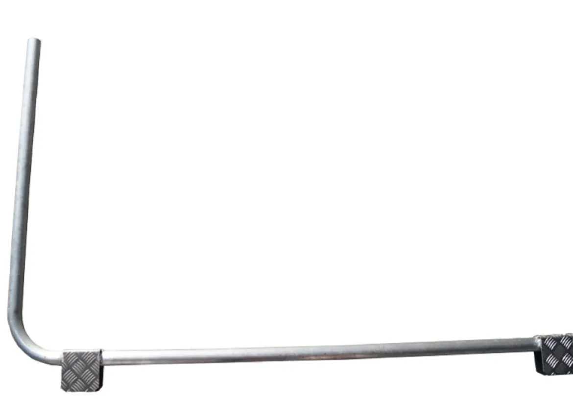 Nockstolpe för gavelskydd